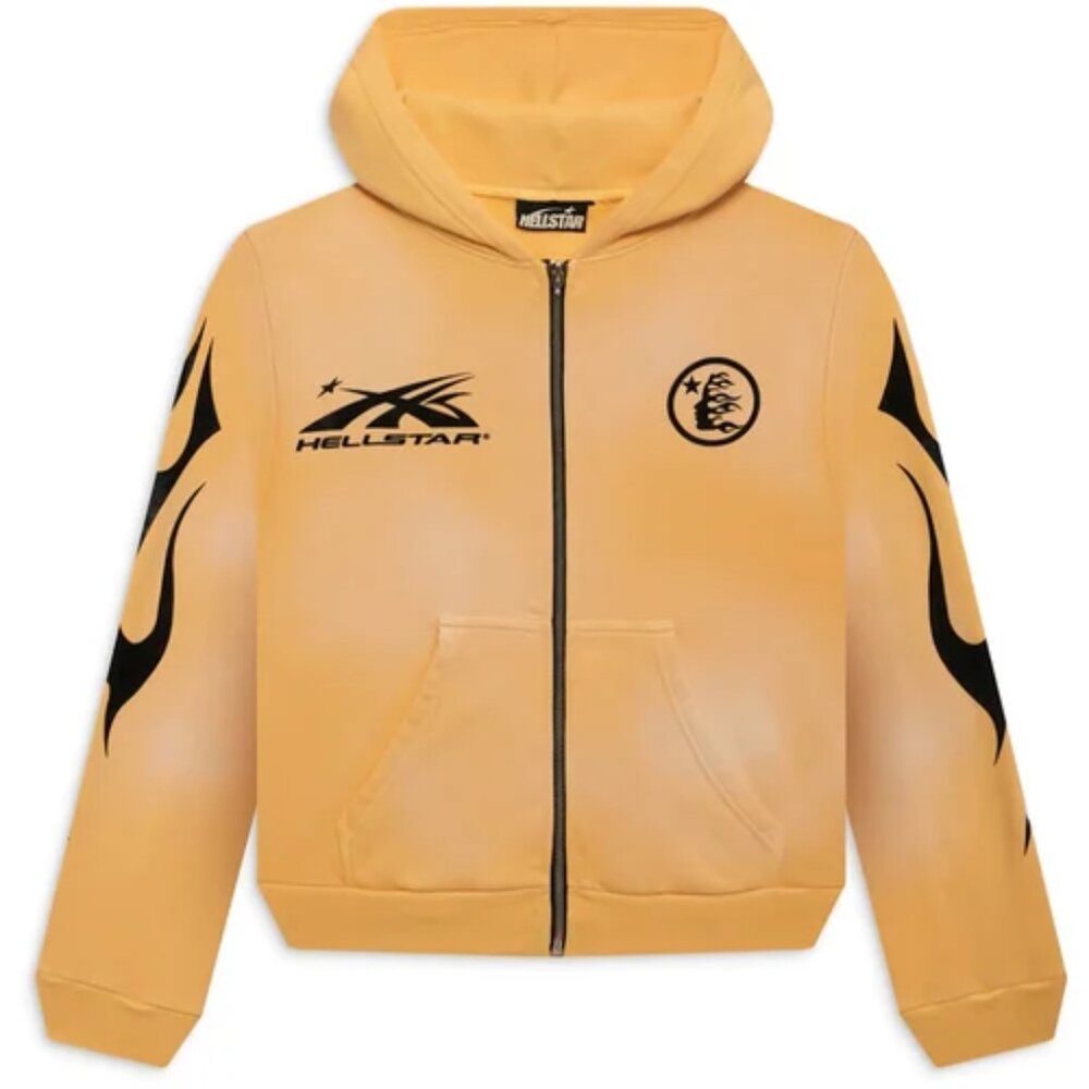Hellstar Sports Zip-Up Hoodie